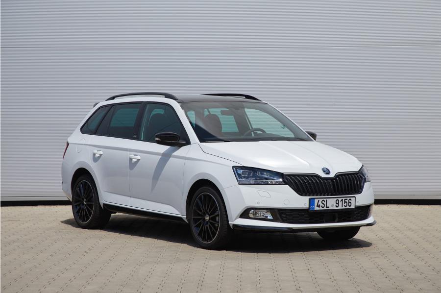  Skoda Fabia Combi Monte Carlo (NJ) 2018 года  (WW) (фото 28 из 40)